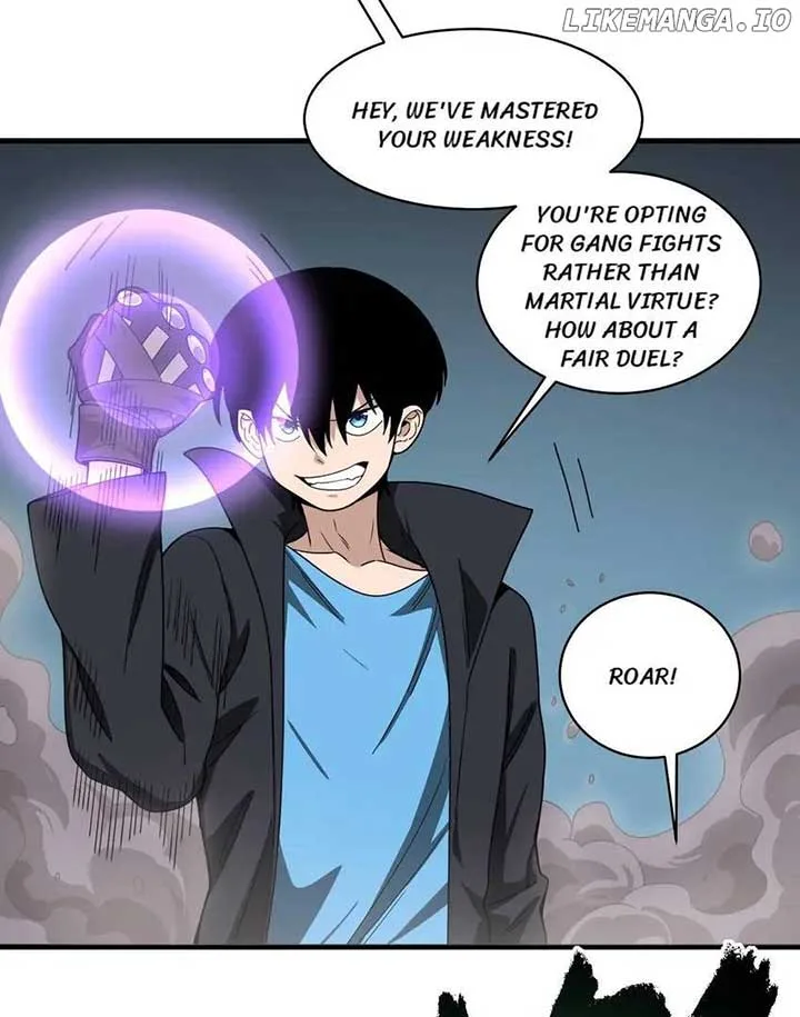 I’m From Alien Space Chapter 32 page 26
