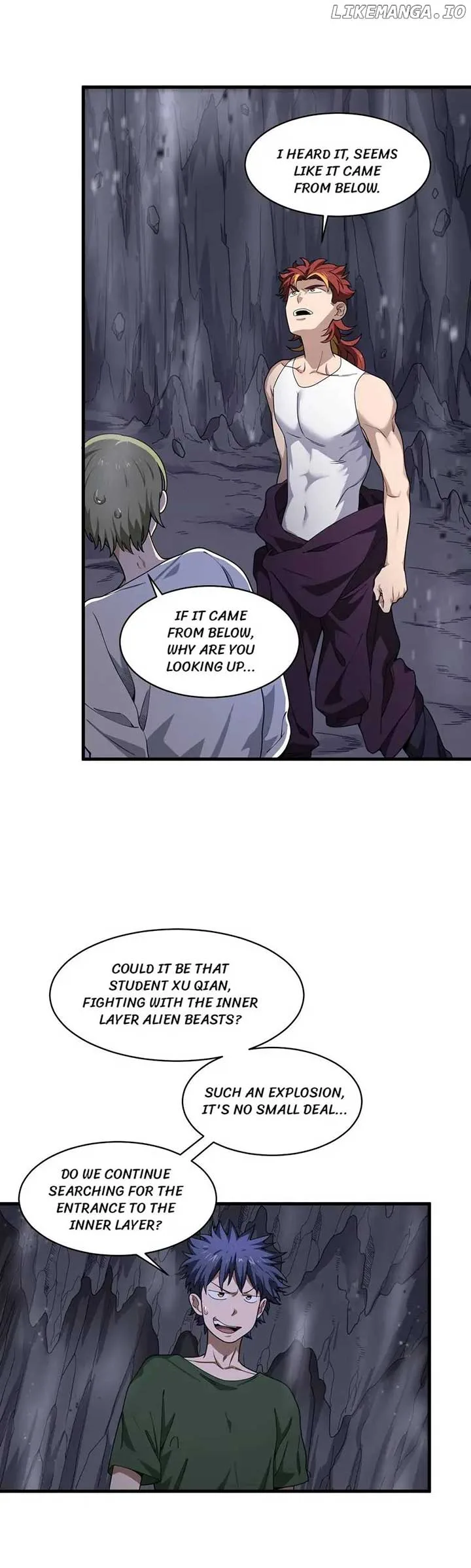 I’m From Alien Space Chapter 32 page 18