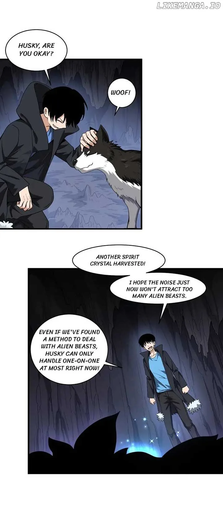 I’m From Alien Space Chapter 32 page 21