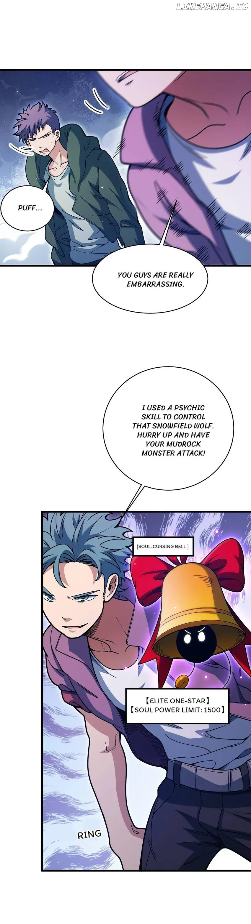 I’m From Alien Space Chapter 27 page 30