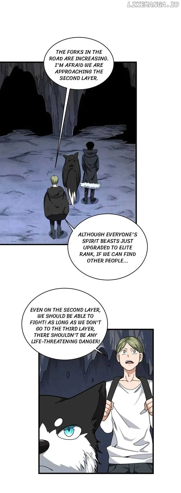 I’m From Alien Space Chapter 30 page 8
