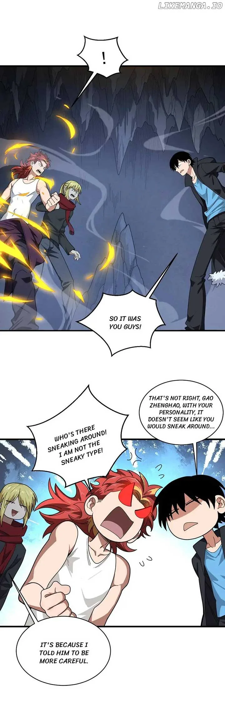 I’m From Alien Space Chapter 30 page 13