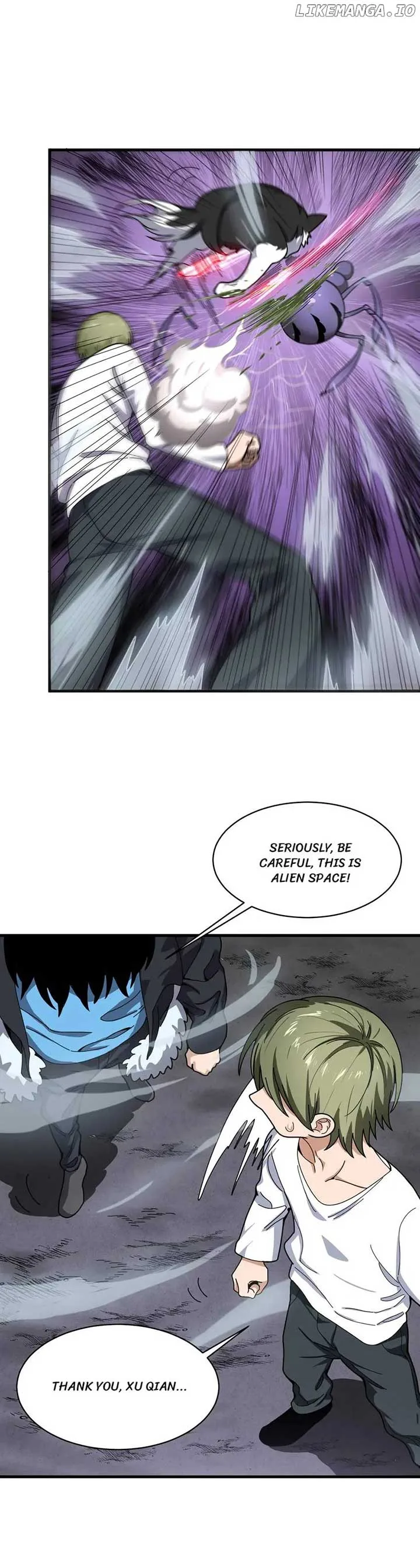I’m From Alien Space Chapter 30 page 4
