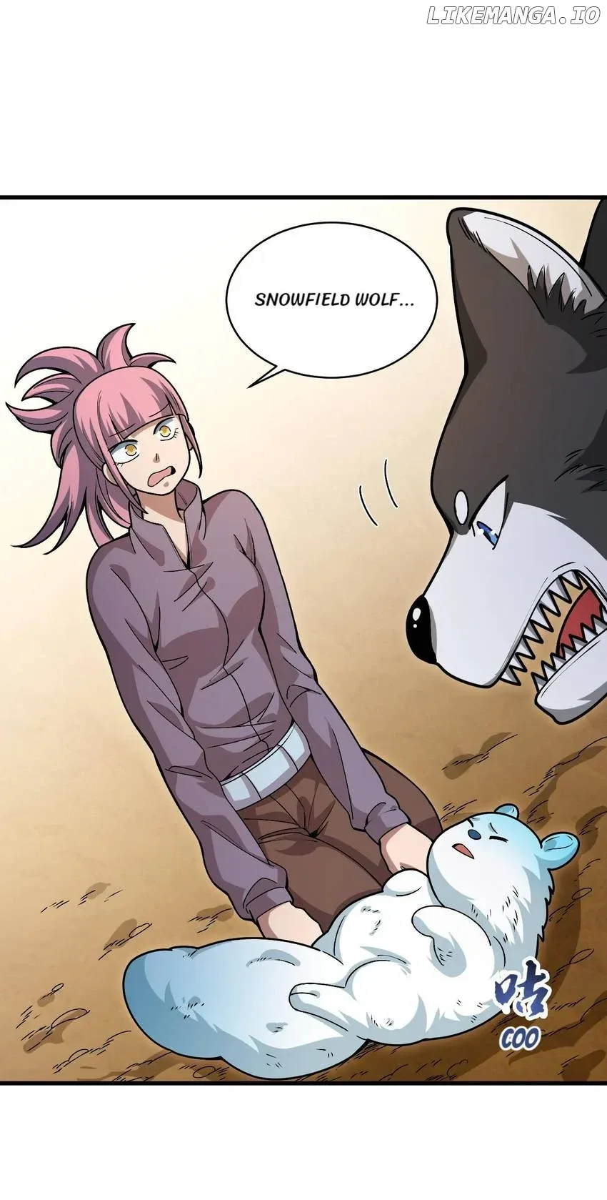 I’m From Alien Space Chapter 26 page 38