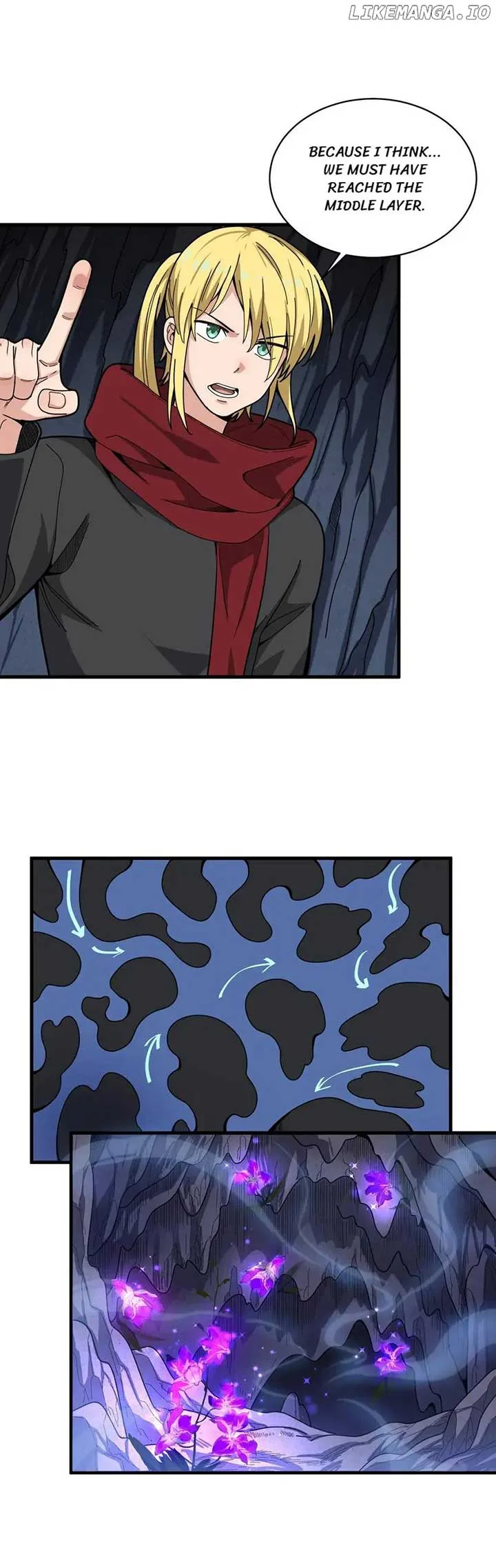I’m From Alien Space Chapter 30 page 14