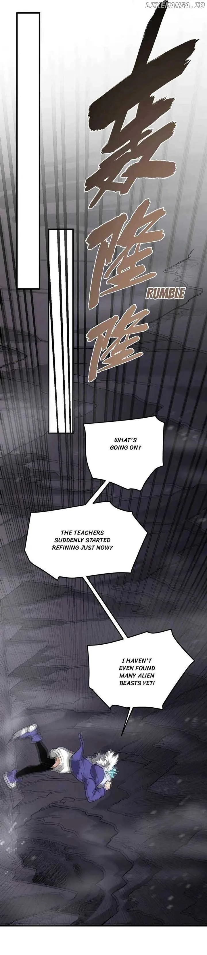 I’m From Alien Space Chapter 34 page 3