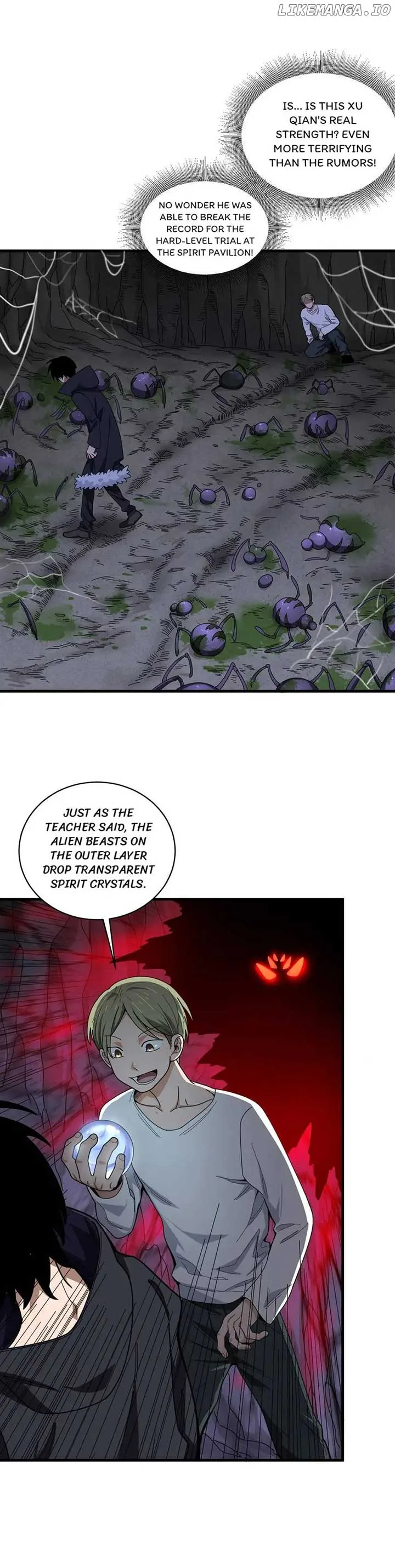 I’m From Alien Space Chapter 30 page 2