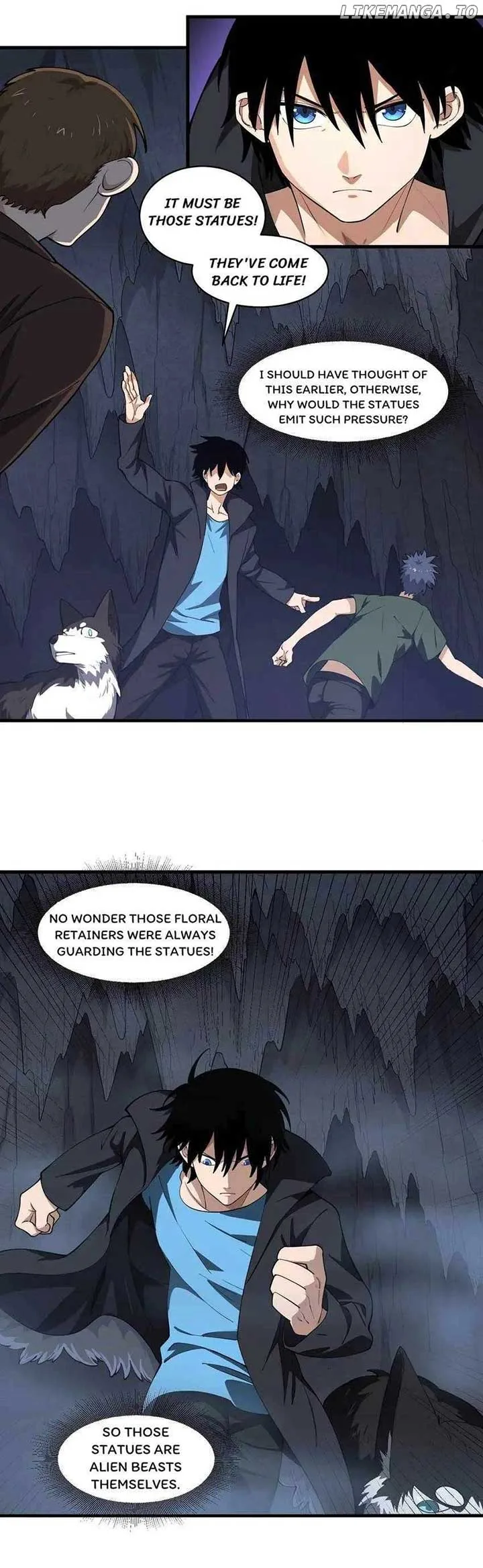 I’m From Alien Space Chapter 34 page 15