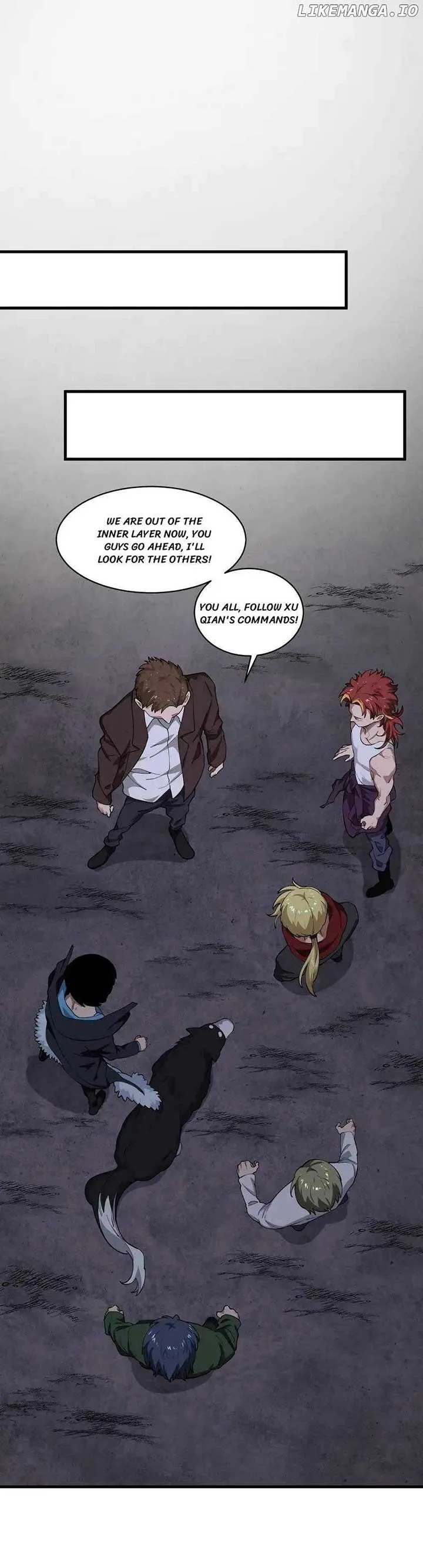 I’m From Alien Space Chapter 34 page 6