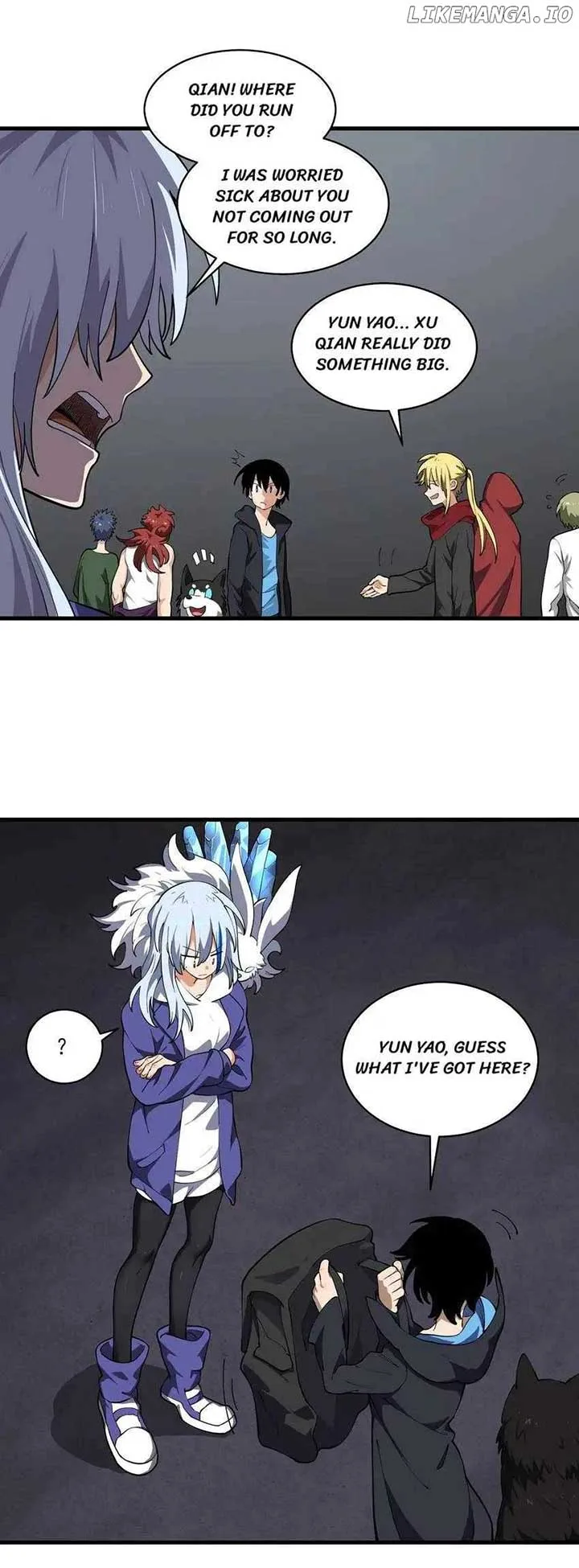 I’m From Alien Space Chapter 34 page 44