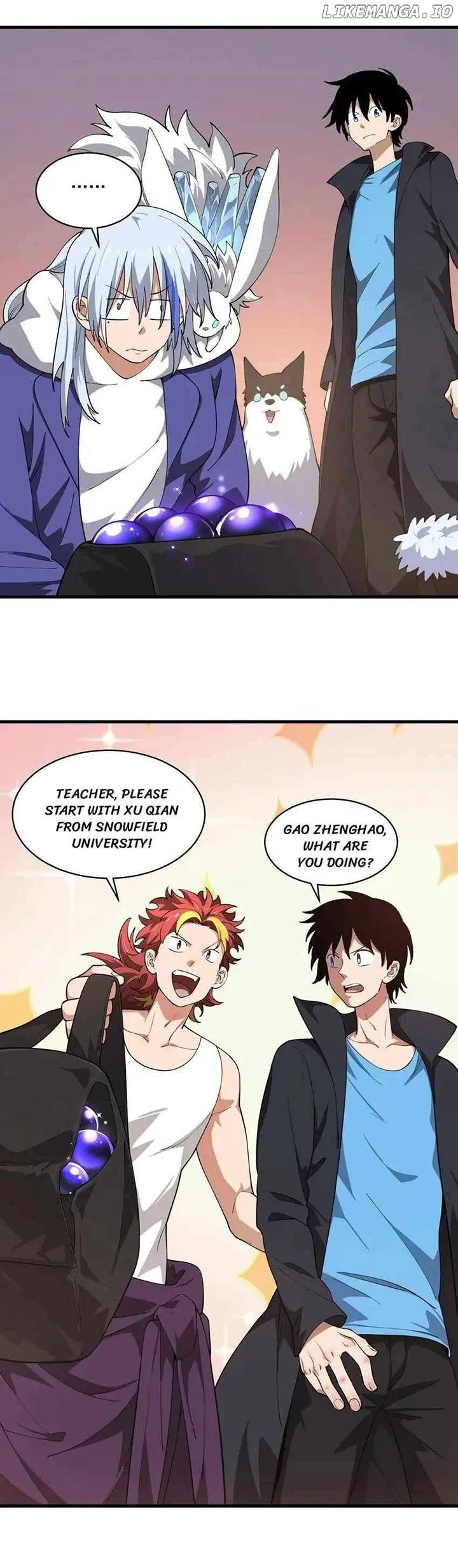 I’m From Alien Space Chapter 34 page 53
