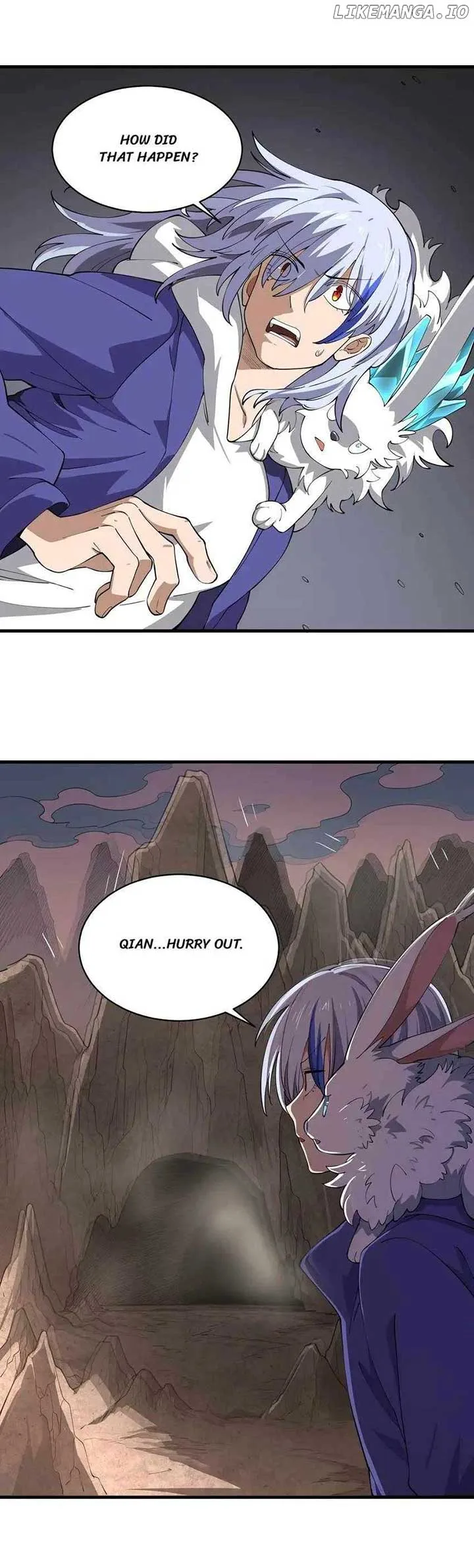 I’m From Alien Space Chapter 34 page 4