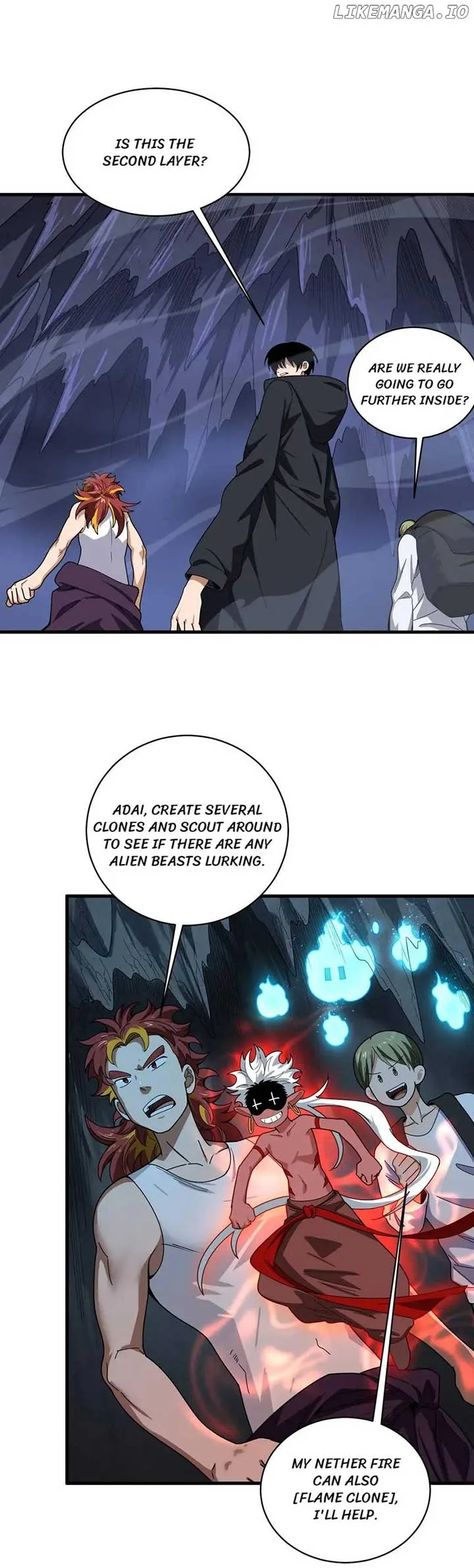I’m From Alien Space Chapter 30 page 15