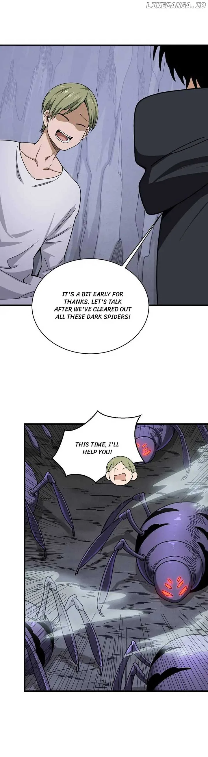 I’m From Alien Space Chapter 30 page 5