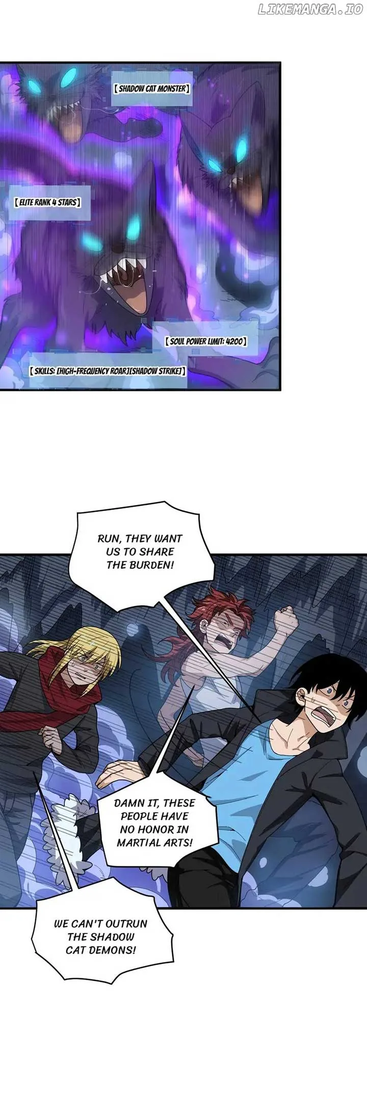 I’m From Alien Space Chapter 30 page 19