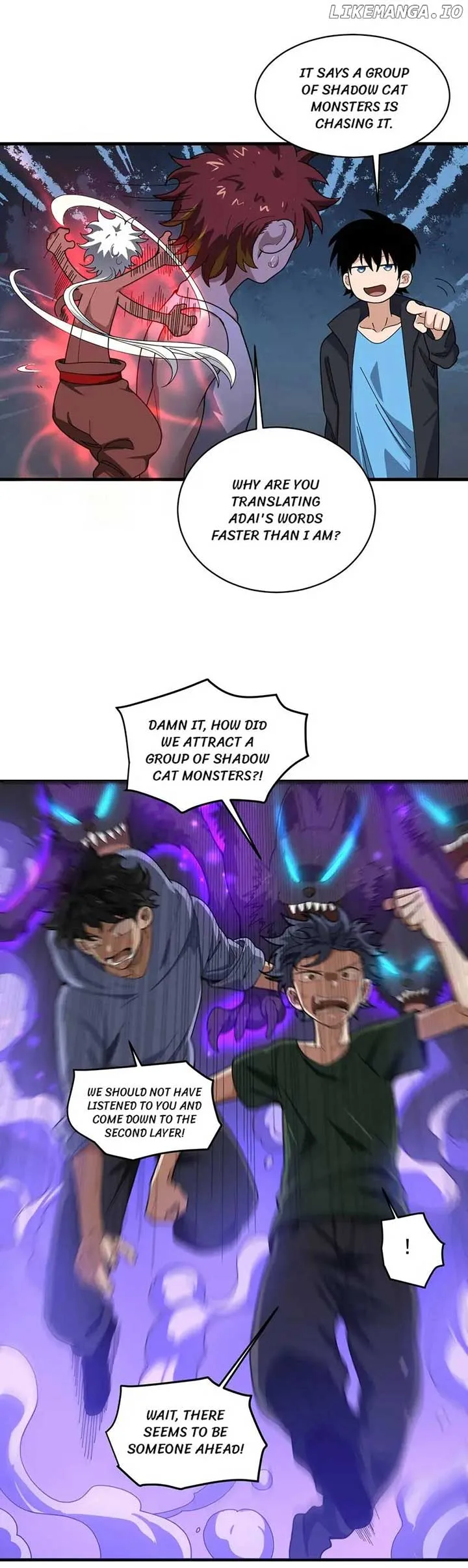 I’m From Alien Space Chapter 30 page 17