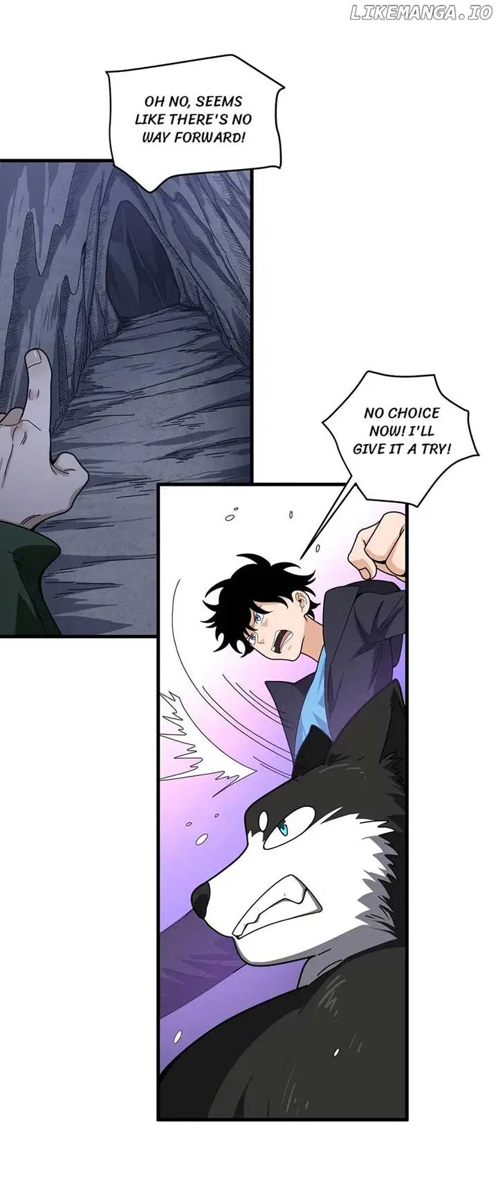 I’m From Alien Space Chapter 30 page 21
