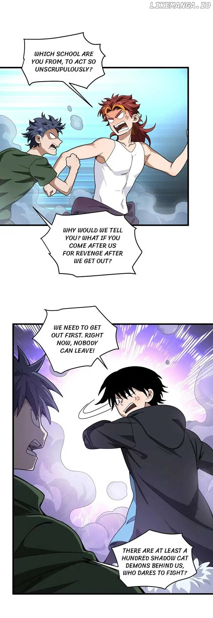 I’m From Alien Space Chapter 30 page 20