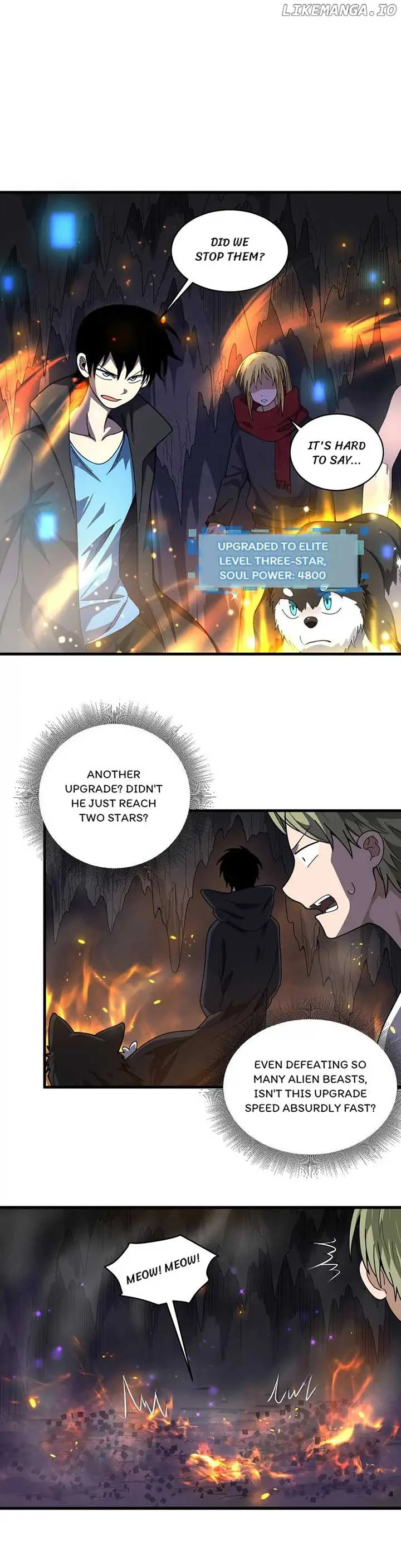 I’m From Alien Space Chapter 30 page 38