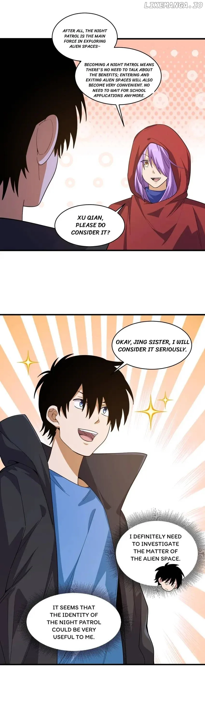 I’m From Alien Space Chapter 36 page 7