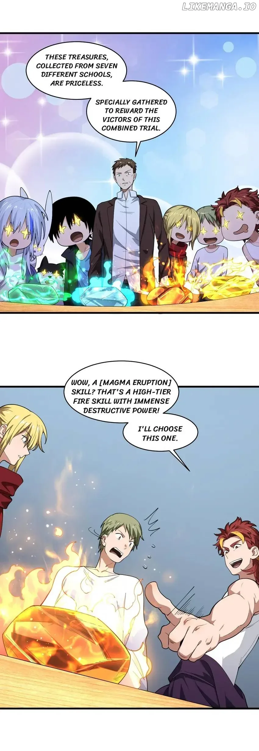 I’m From Alien Space Chapter 36 page 20