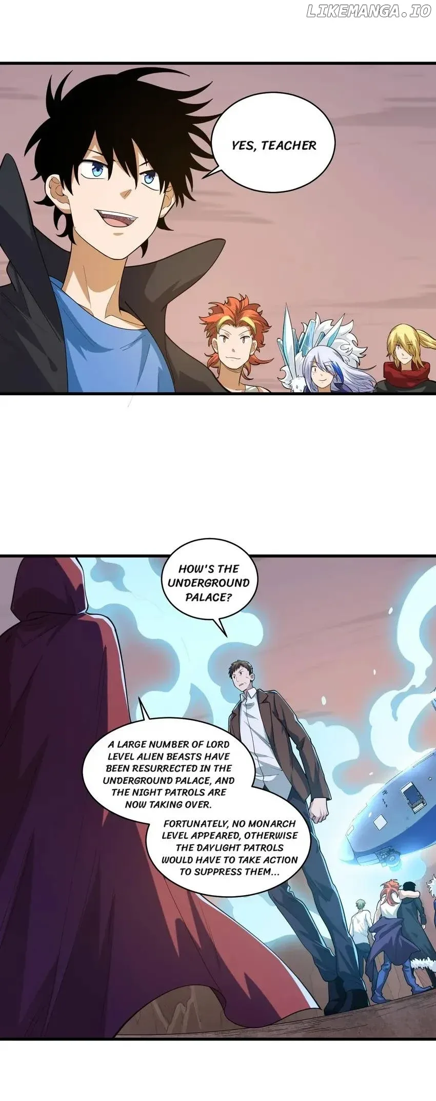 I’m From Alien Space Chapter 36 page 9