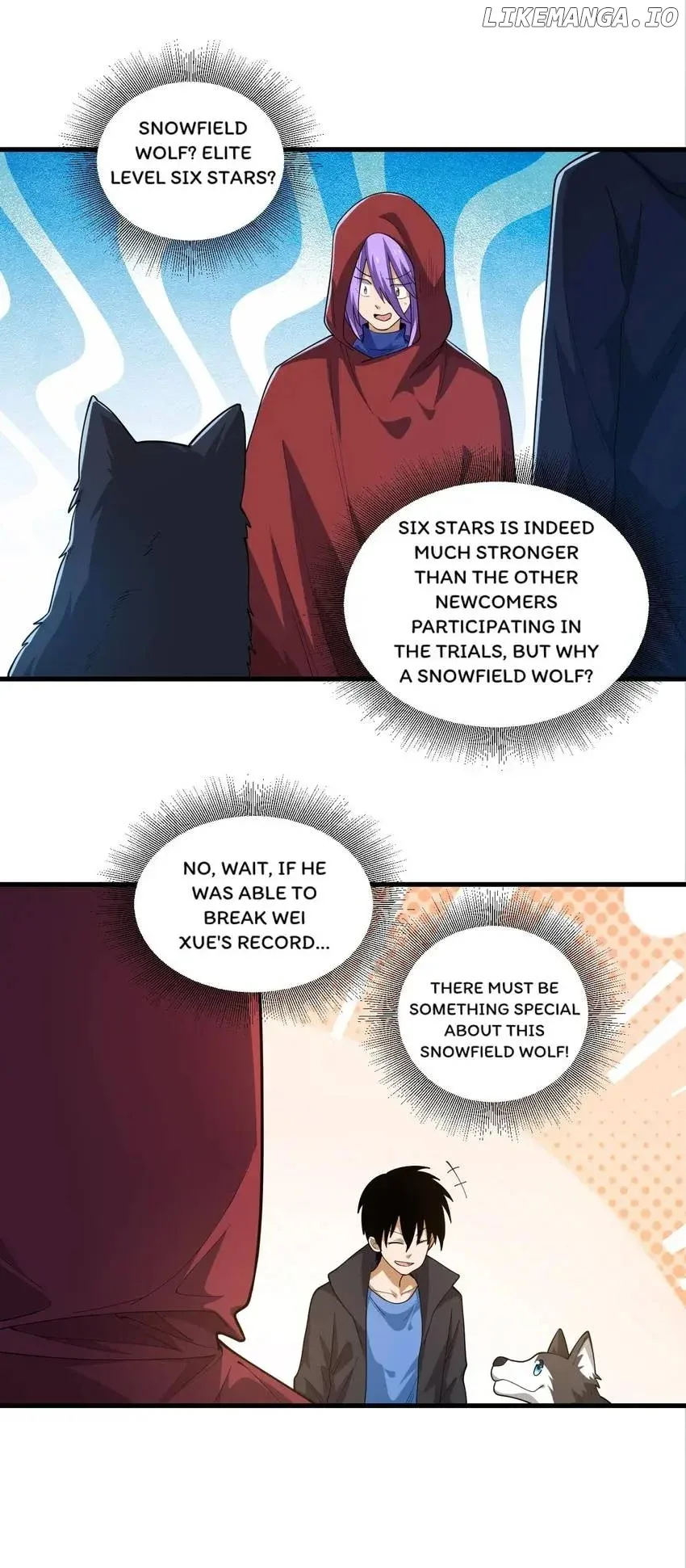 I’m From Alien Space Chapter 36 page 3