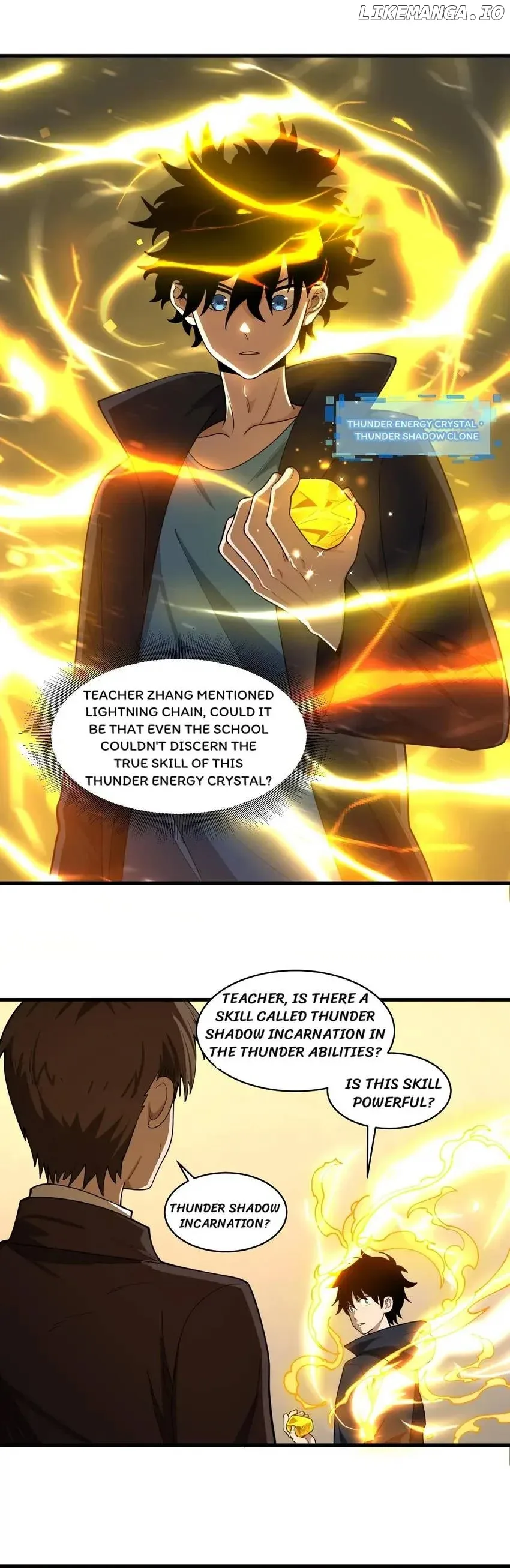I’m From Alien Space Chapter 36 page 29