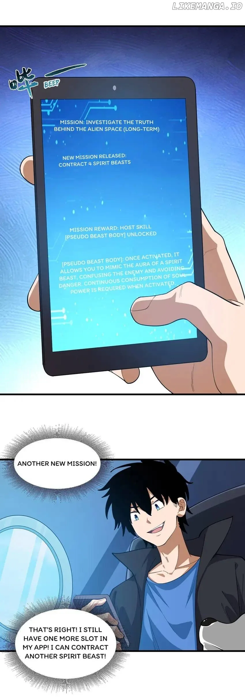 I’m From Alien Space Chapter 36 page 14