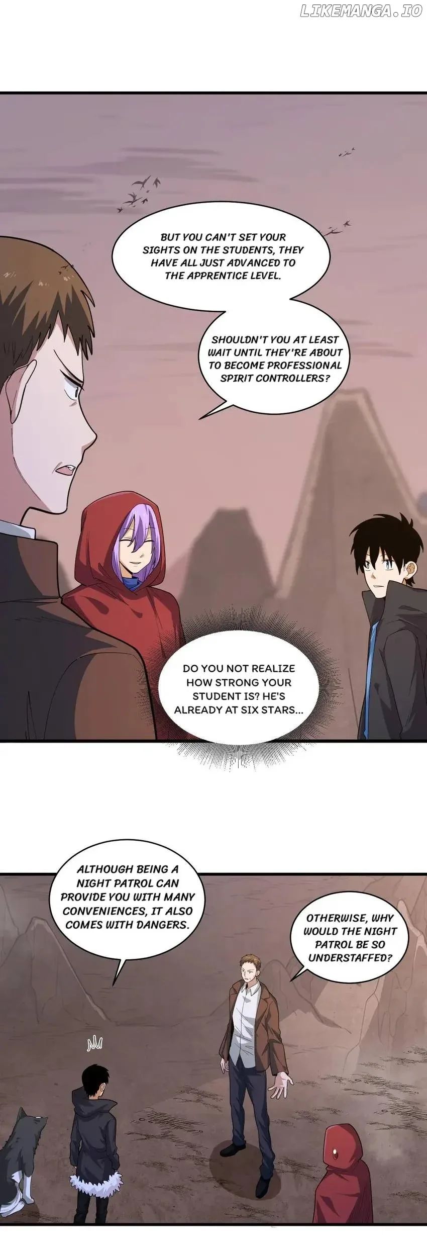 I’m From Alien Space Chapter 36 page 6