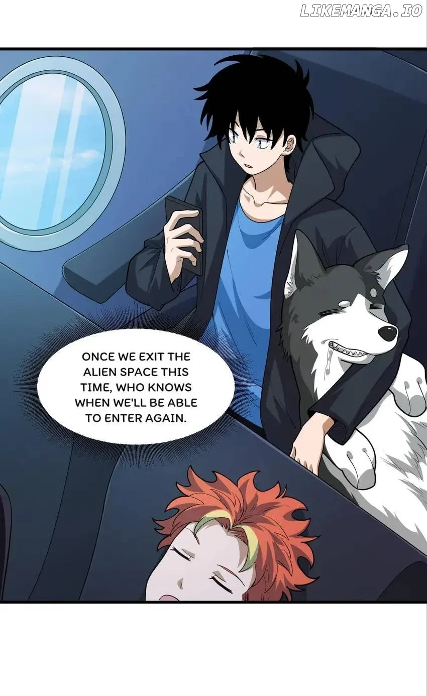 I’m From Alien Space Chapter 36 page 13