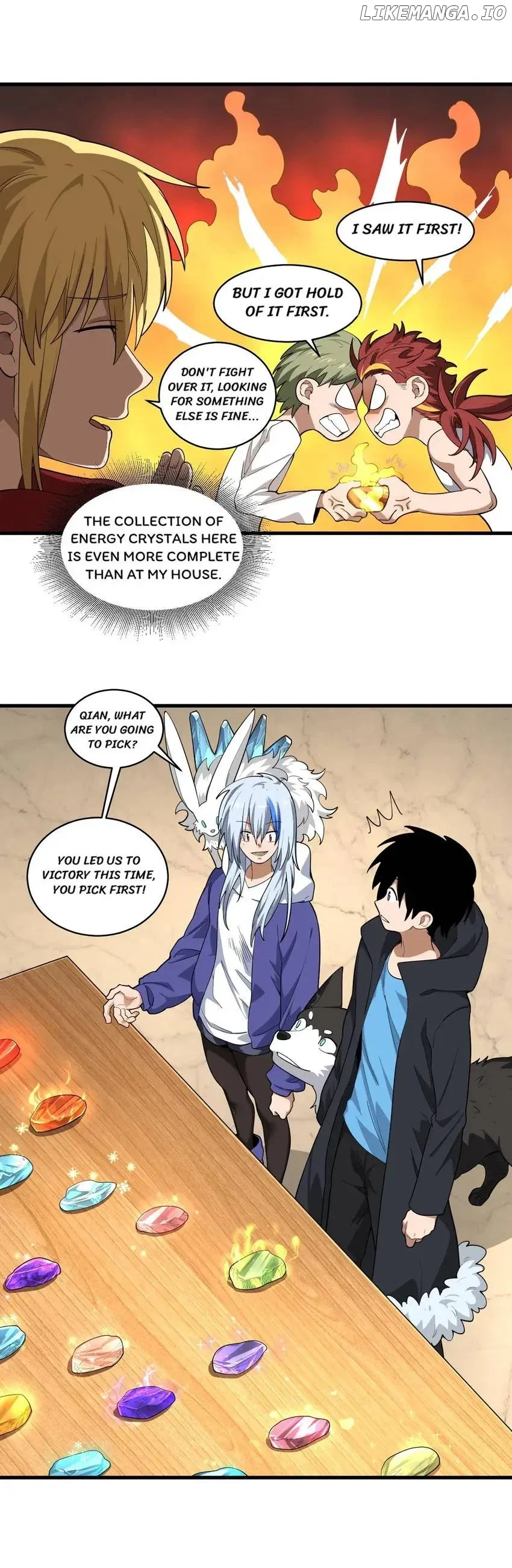 I’m From Alien Space Chapter 36 page 21