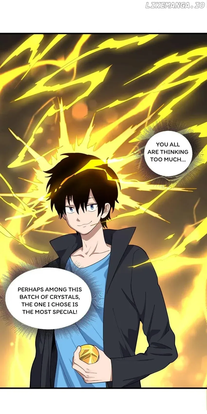 I’m From Alien Space Chapter 36 page 38