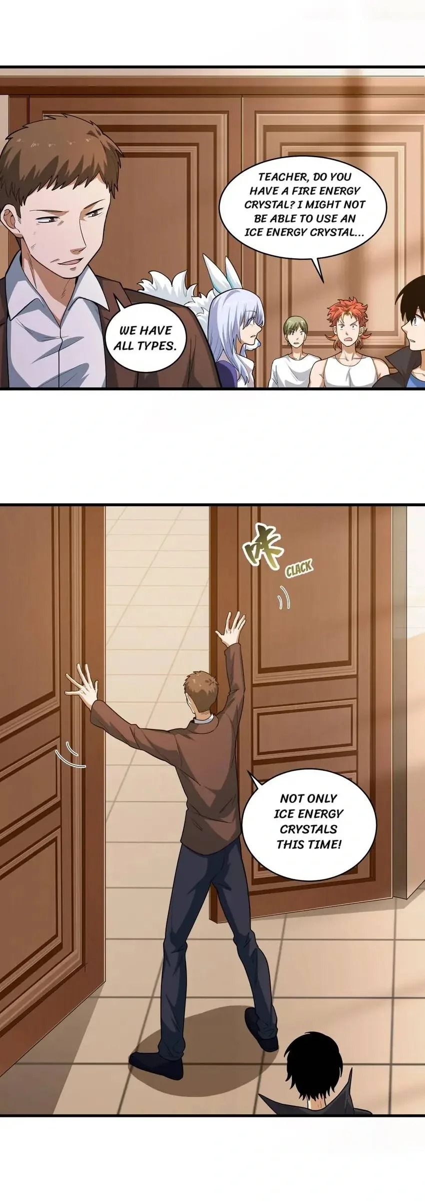 I’m From Alien Space Chapter 36 page 19