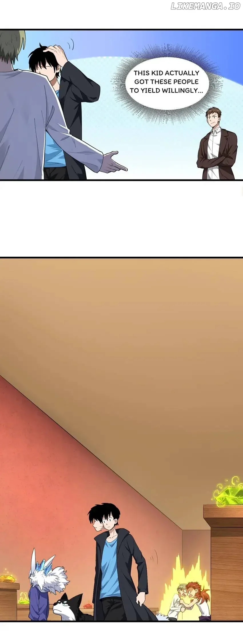 I’m From Alien Space Chapter 36 page 23
