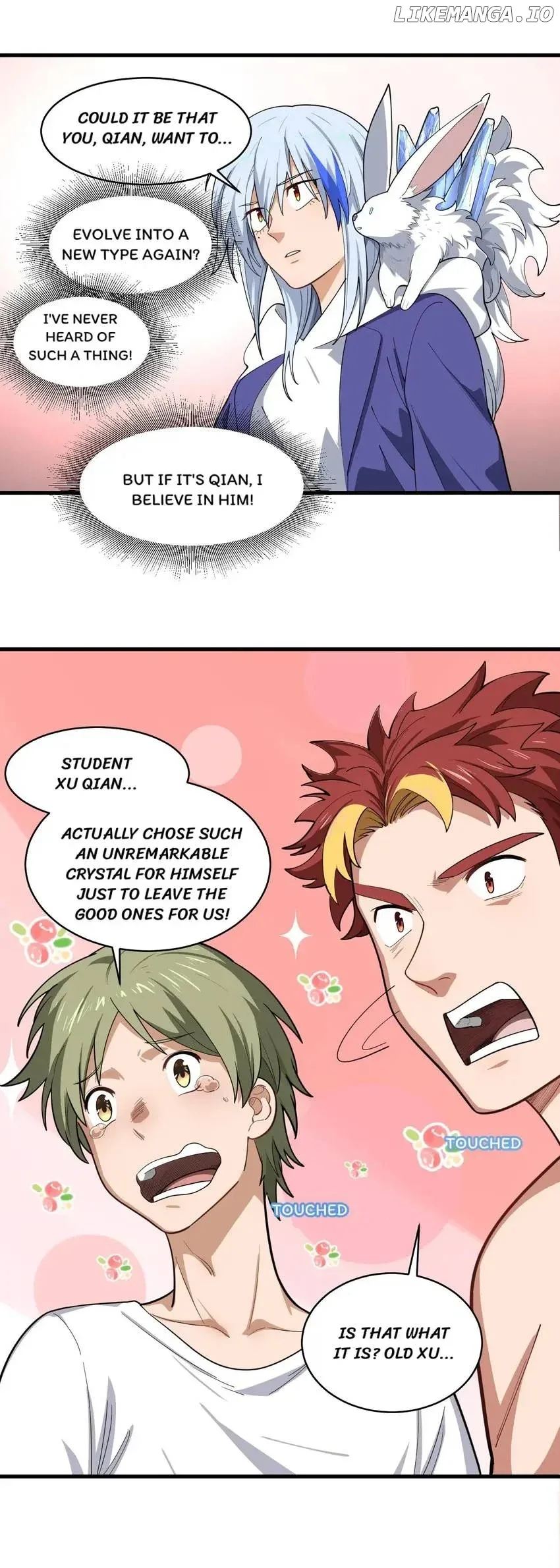 I’m From Alien Space Chapter 36 page 37