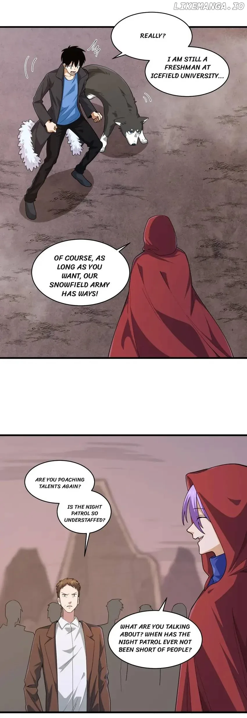 I’m From Alien Space Chapter 36 page 5