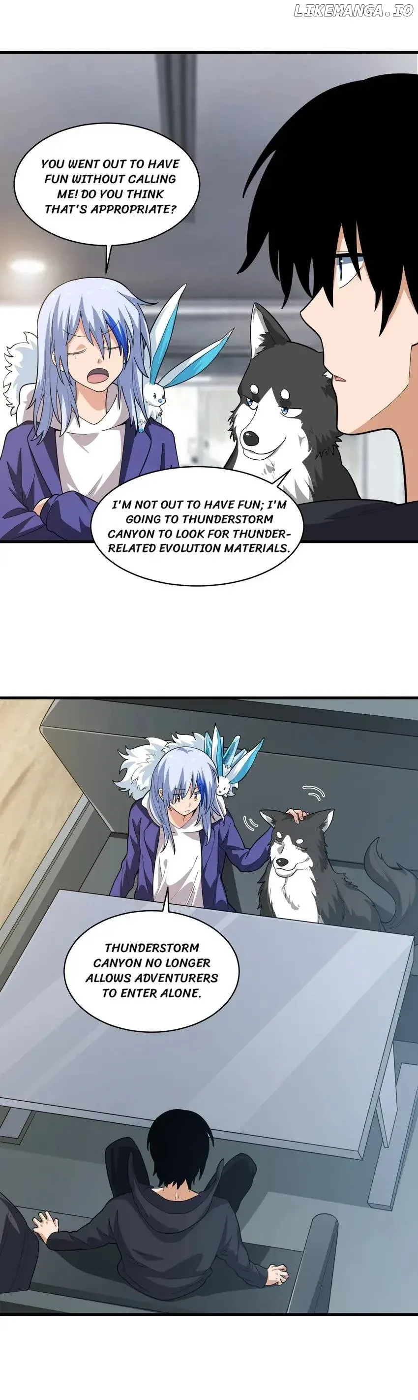 I’m From Alien Space Chapter 37 page 14