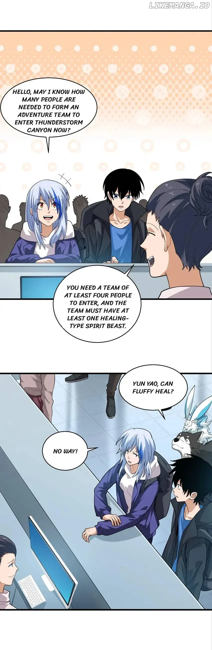 I’m From Alien Space Chapter 37 page 18