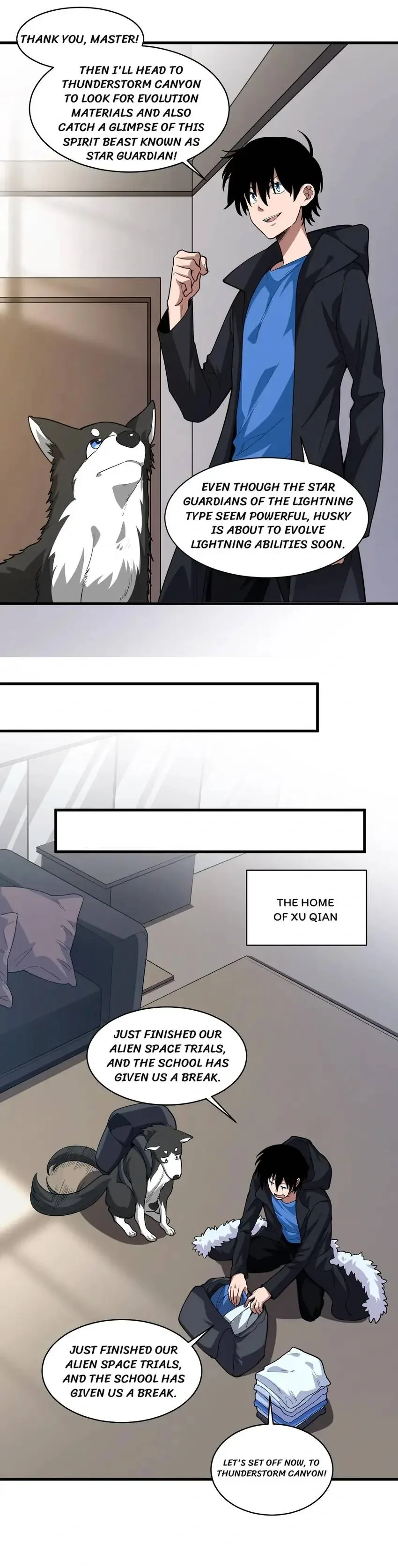 I’m From Alien Space Chapter 37 page 10