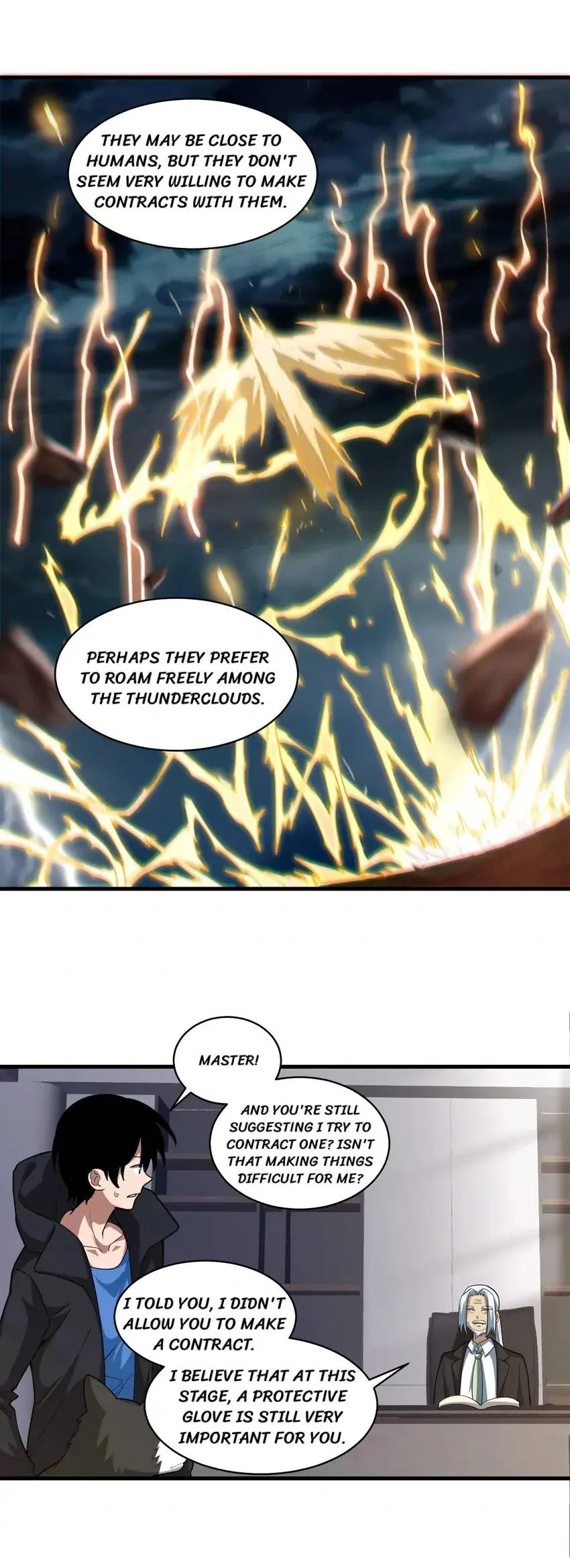 I’m From Alien Space Chapter 37 page 9