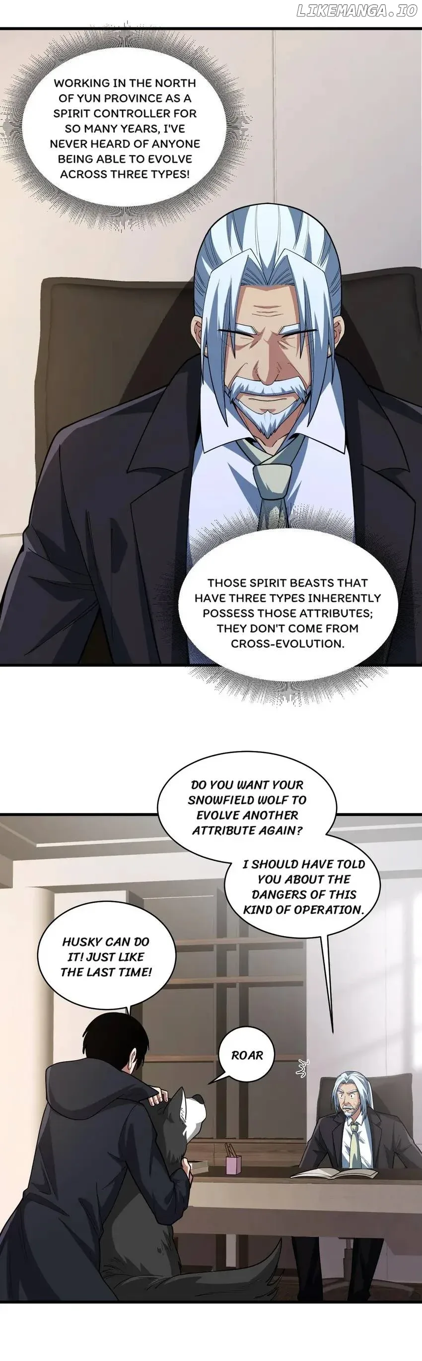 I’m From Alien Space Chapter 37 page 3