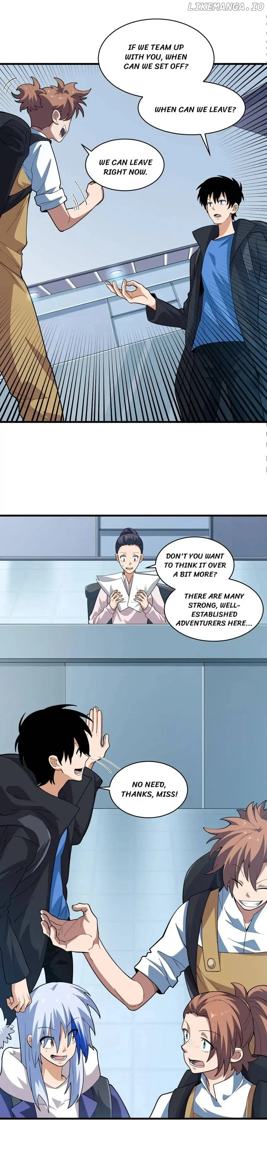 I’m From Alien Space Chapter 37 page 26