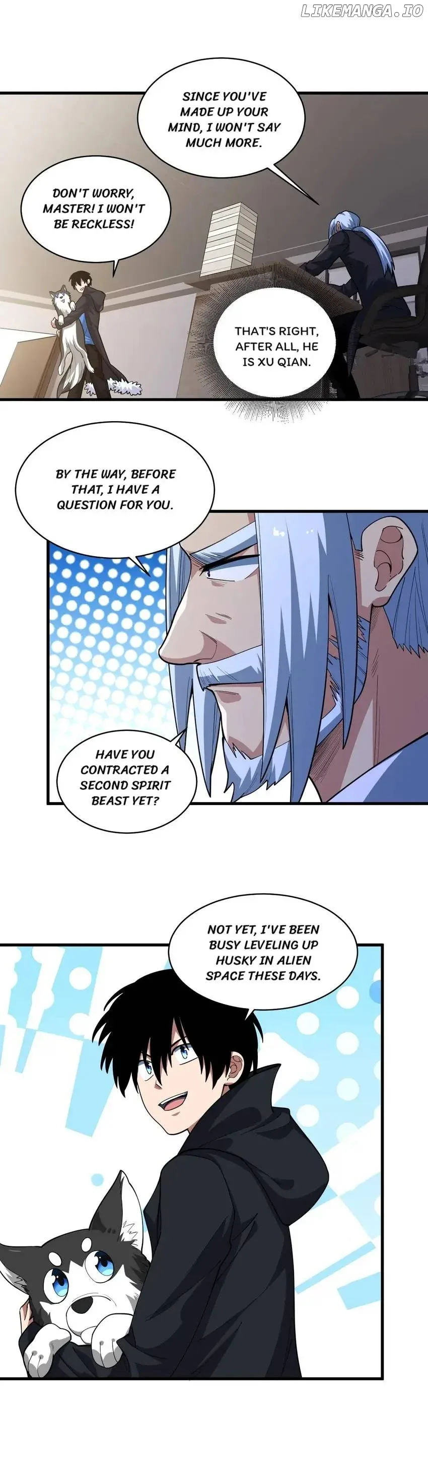 I’m From Alien Space Chapter 37 page 4