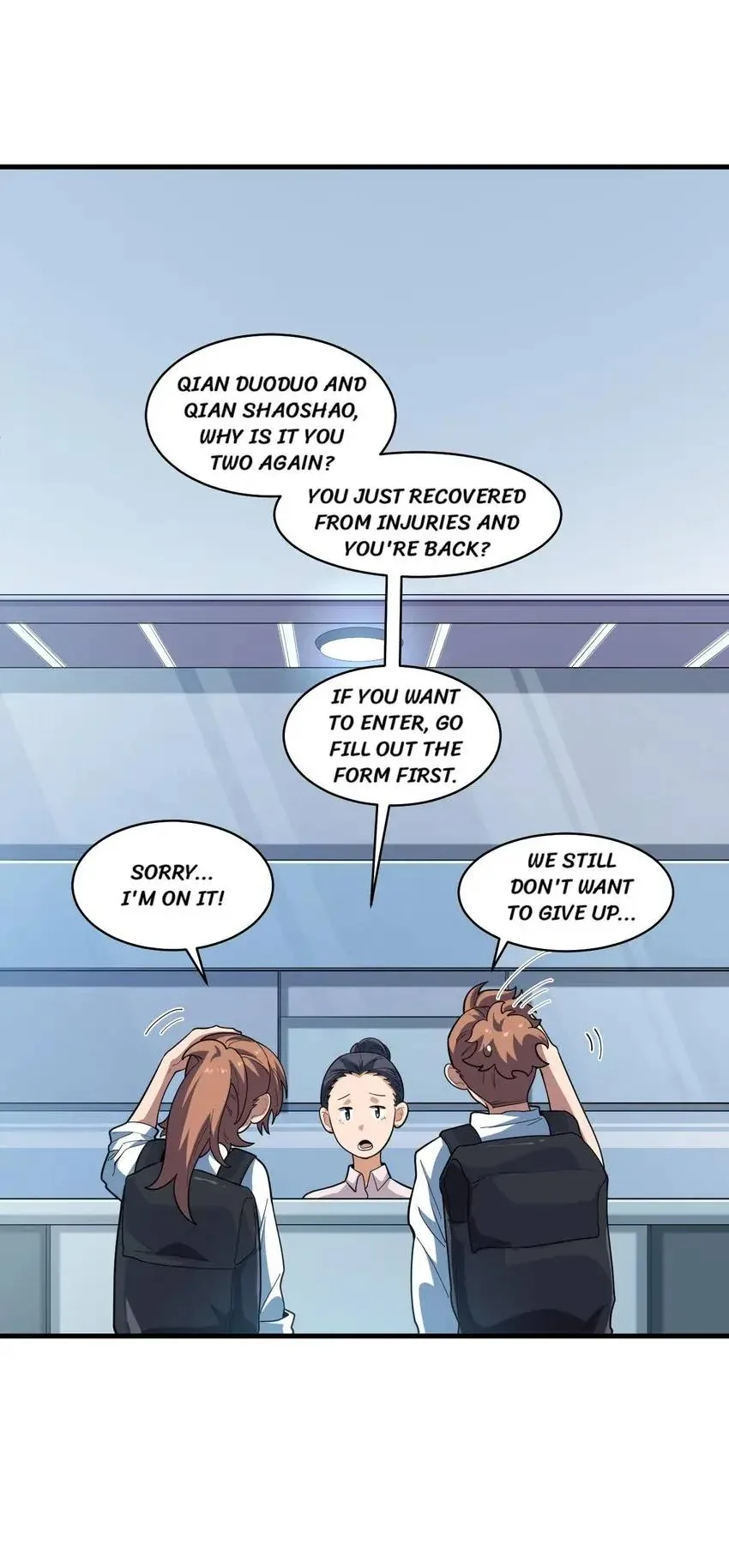 I’m From Alien Space Chapter 37 page 22