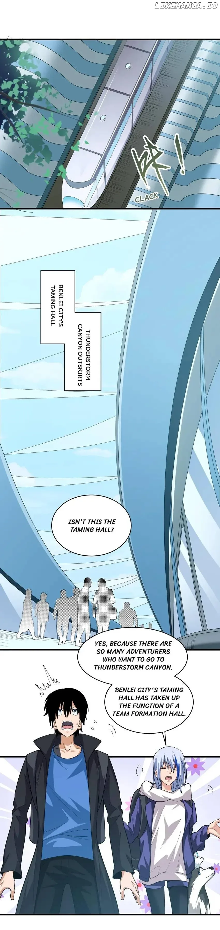 I’m From Alien Space Chapter 37 page 16