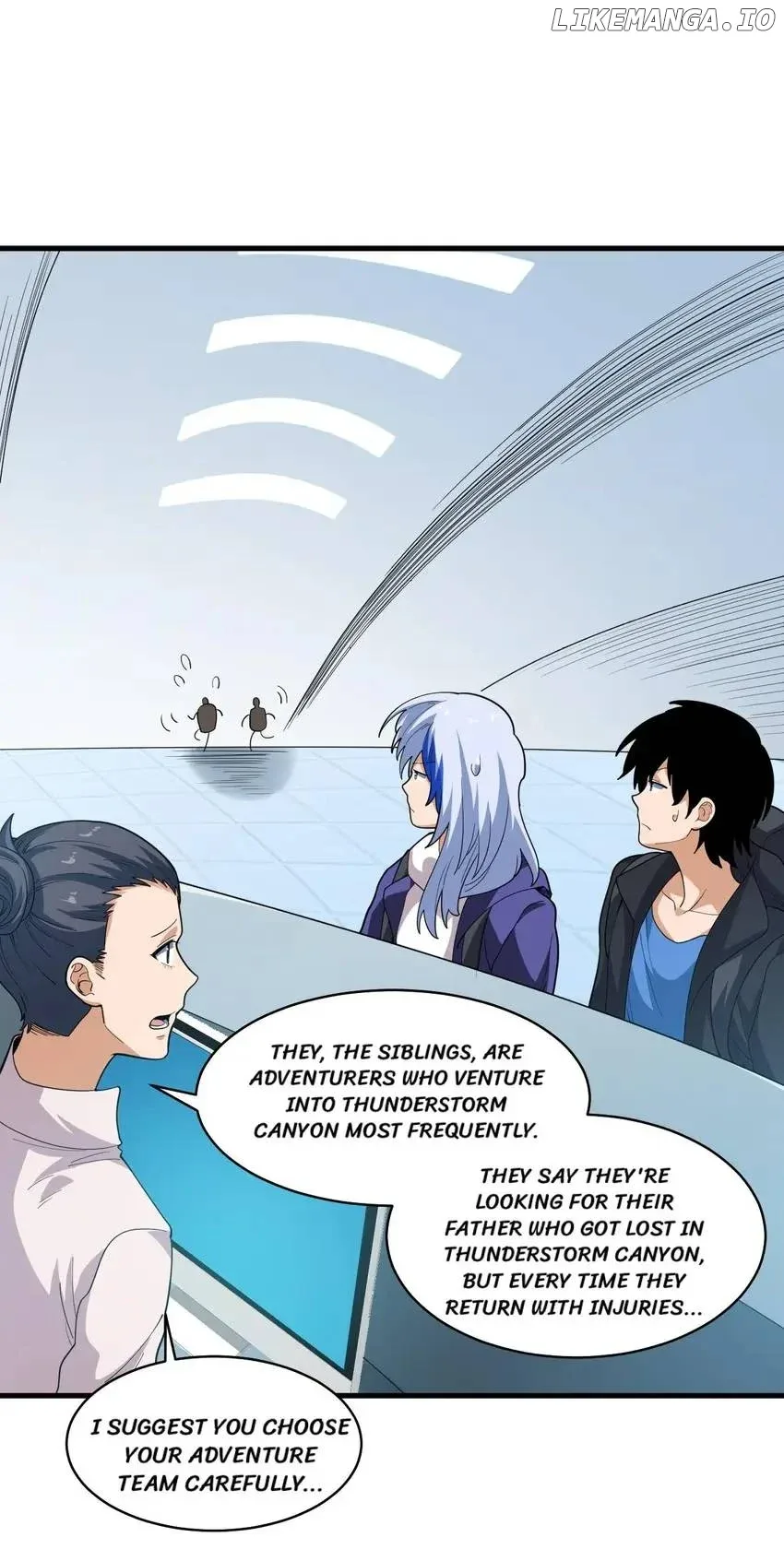 I’m From Alien Space Chapter 37 page 23