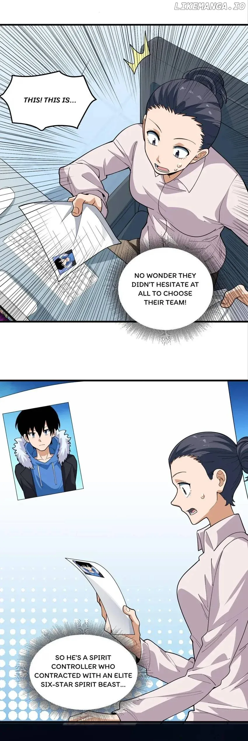 I’m From Alien Space Chapter 37 page 28