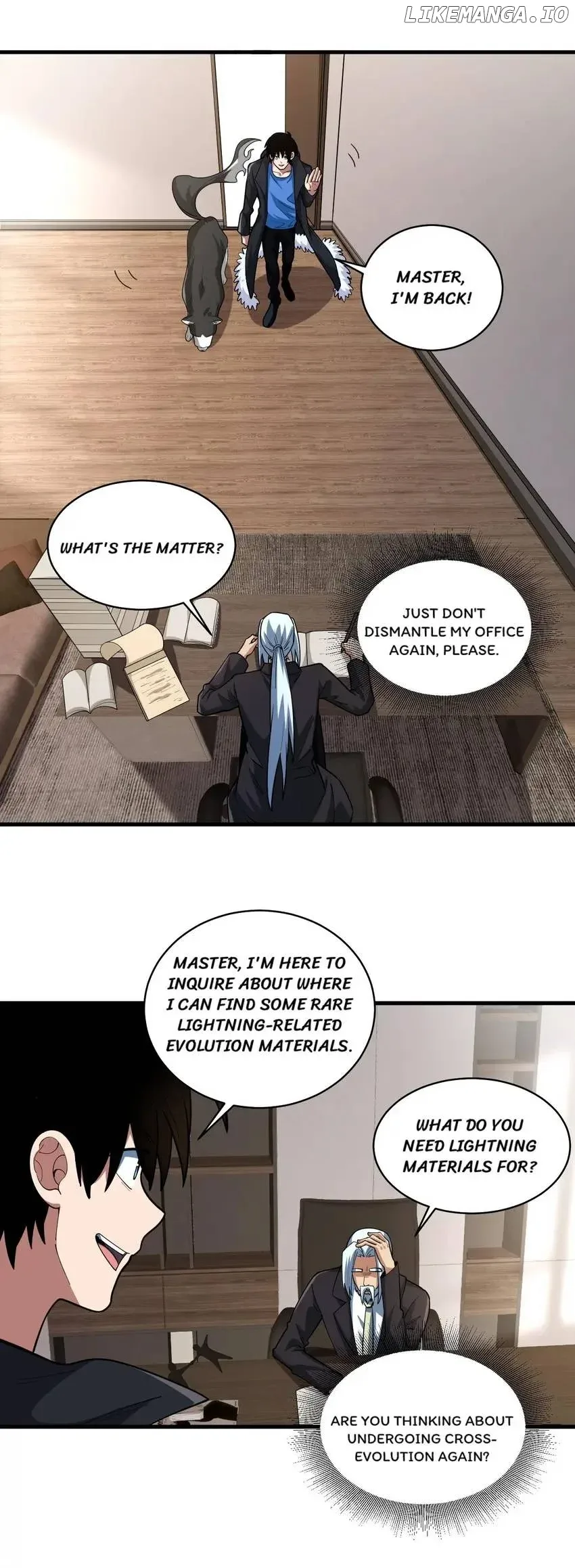 I’m From Alien Space Chapter 37 page 2