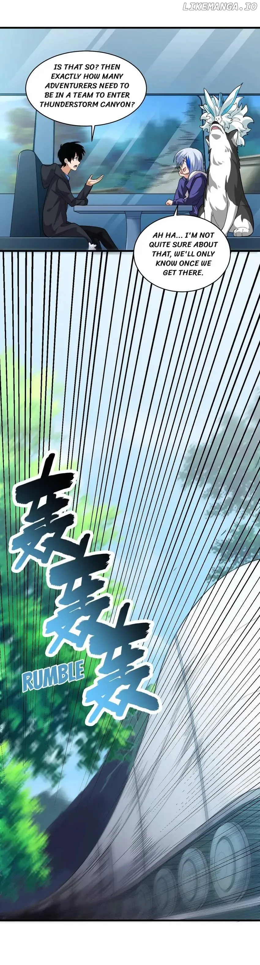 I’m From Alien Space Chapter 37 page 15
